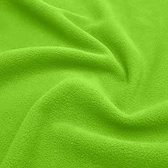 Lime green fleece for sale  Delivered anywhere in UK