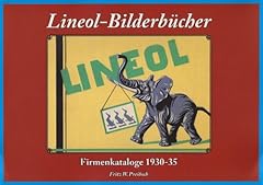 Lineol bilderbücher firmenkat gebraucht kaufen  Wird an jeden Ort in Deutschland