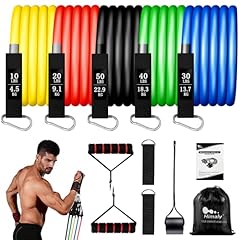 Resistance bands set for sale  Delivered anywhere in UK