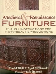 Medieval renaissance furniture for sale  Delivered anywhere in UK