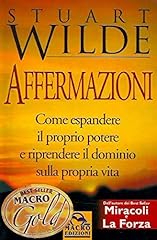 Affermazioni. come espandere usato  Spedito ovunque in Italia 