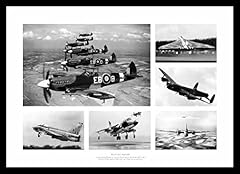 Framed british raf for sale  Delivered anywhere in UK