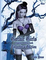 Gothic girls grayscale for sale  Delivered anywhere in UK