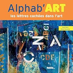 Alphab art lettres d'occasion  Livré partout en France