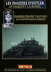 Panzers hitler attaquent d'occasion  Livré partout en France