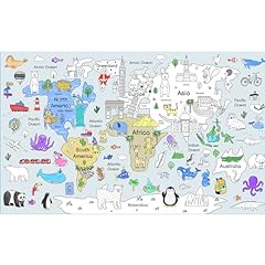 Giant map coloring for sale  Delivered anywhere in USA 