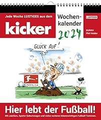 Lebt fußball kicker gebraucht kaufen  Wird an jeden Ort in Deutschland