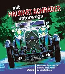 Halwart schrader unterwegs gebraucht kaufen  Wird an jeden Ort in Deutschland