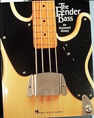 Fender bass illustrated for sale  Delivered anywhere in Ireland