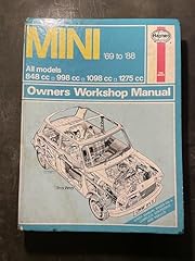 Mini owner workshop for sale  Delivered anywhere in UK