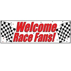 Welcome race fans for sale  Delivered anywhere in USA 