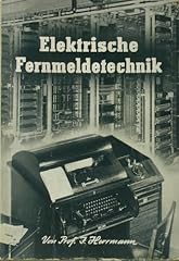 Elektrische fernmeldetechnik . gebraucht kaufen  Wird an jeden Ort in Deutschland