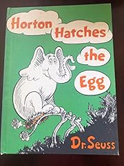 Horton hatches egg for sale  Delivered anywhere in UK