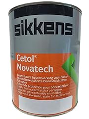 Sikkens cetol novatech d'occasion  Livré partout en France