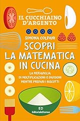 Scopri matematica cucina. usato  Spedito ovunque in Italia 