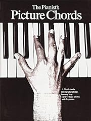 Pianist picture chords for sale  Delivered anywhere in Ireland