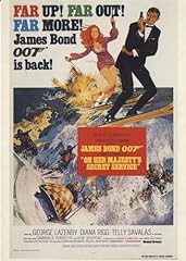 Majesty secret service for sale  Delivered anywhere in UK