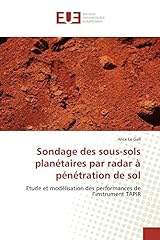 Sondage sols planétaires d'occasion  Livré partout en France