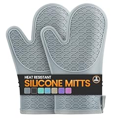 Silicone oven mitts for sale  Delivered anywhere in USA 