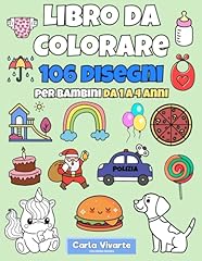 Libro colorare. 106 usato  Spedito ovunque in Italia 