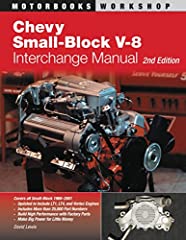 Chevy Small-Block V-8 Interchange Manual: 2nd Edition for sale  Delivered anywhere in USA 
