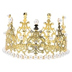 Crown cake topper usato  Spedito ovunque in Italia 