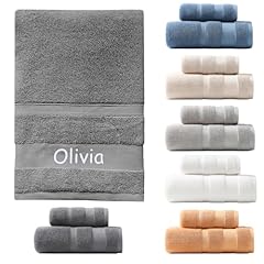 Personalised embroidered towel for sale  Delivered anywhere in UK