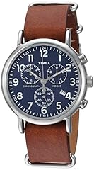 Timex weekender chrono for sale  Delivered anywhere in USA 