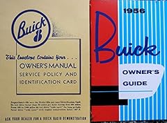 1956 buick owners for sale  Delivered anywhere in USA 