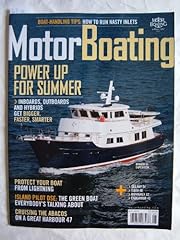 Motor boating magazine for sale  Delivered anywhere in USA 