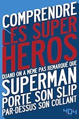 Comprendre super héros d'occasion  Livré partout en France