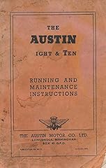 Austin eight ten for sale  Delivered anywhere in UK