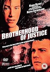 Brotherhood justice dvd for sale  Delivered anywhere in UK