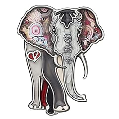 Duowei enamel elephant for sale  Delivered anywhere in UK