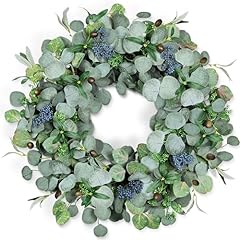 Eucalyptus wreath front for sale  Delivered anywhere in USA 