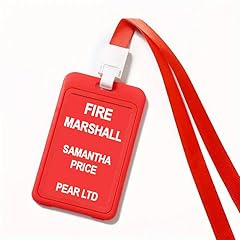Fire marshall identification for sale  Delivered anywhere in UK