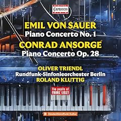 Sauer klavierkonzert ansorge gebraucht kaufen  Wird an jeden Ort in Deutschland