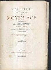 Vie militaire religieuse d'occasion  Livré partout en France