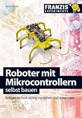 Roboter mikrocontrollern bauen gebraucht kaufen  Wird an jeden Ort in Deutschland