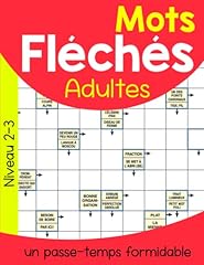 Mots fléchés adultes d'occasion  Livré partout en France