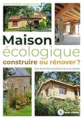 Maison écologique construire d'occasion  Livré partout en France