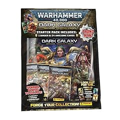 Panini warhammer dark d'occasion  Livré partout en France