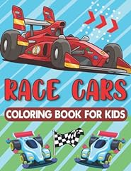 Race cars coloring for sale  Delivered anywhere in USA 
