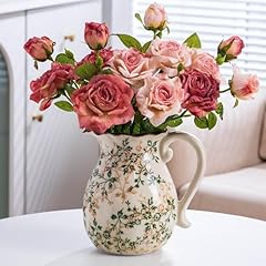 Green white vintage for sale  Delivered anywhere in USA 