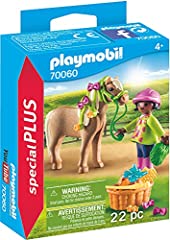 Playmobil cavalière poney d'occasion  Livré partout en France