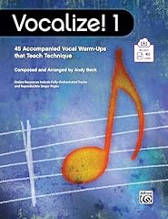 Vocalize accompanied vocal for sale  Delivered anywhere in USA 