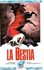 Vhs bestia borowczyk usato  Spedito ovunque in Italia 