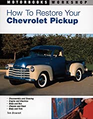 How to Restore Your Chevrolet Pickup (Motorbooks Workshop) for sale  Delivered anywhere in UK