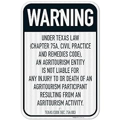 Warning texas law for sale  Delivered anywhere in USA 