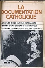 Documentation catholique éspa d'occasion  Livré partout en France
